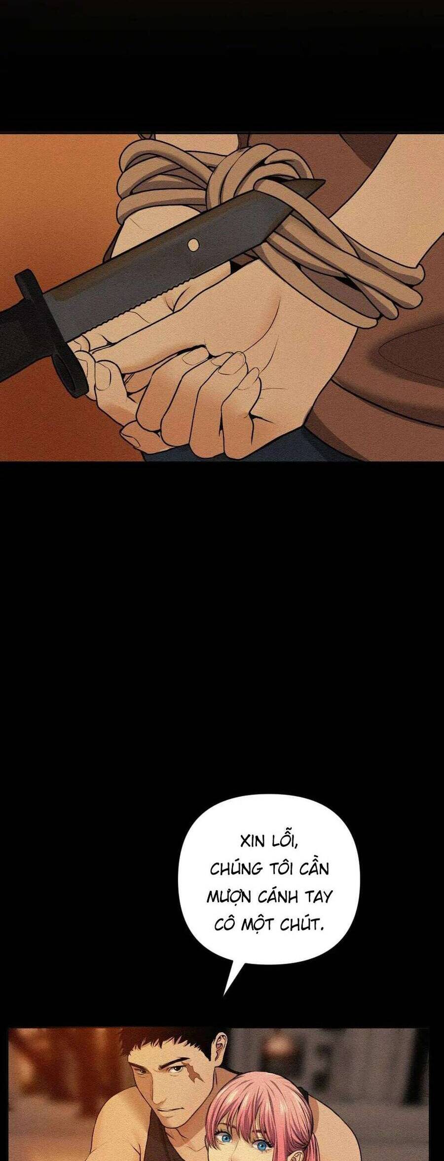 An Toàn Như Ở Nhà Chap 46 - Next Chap 47