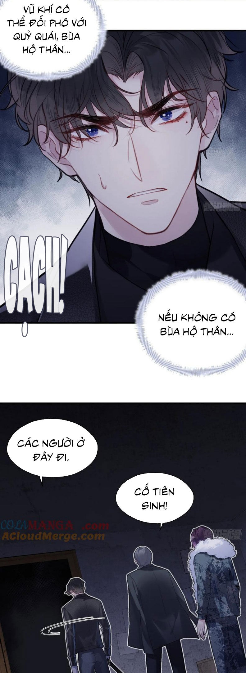 Anh Ấy Chưa Từng Rơi Xuống Chap 110 - Next Chap 111