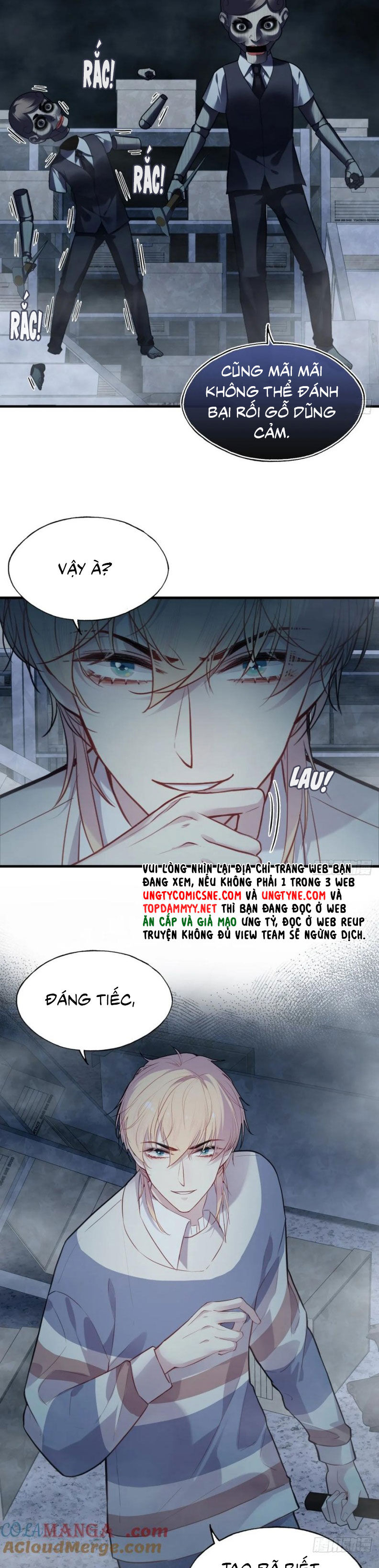 Anh Ấy Chưa Từng Rơi Xuống Chap 110 - Next Chap 111