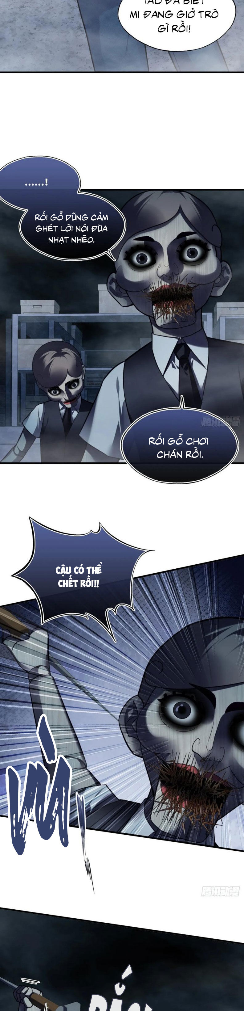 Anh Ấy Chưa Từng Rơi Xuống Chap 110 - Next Chap 111