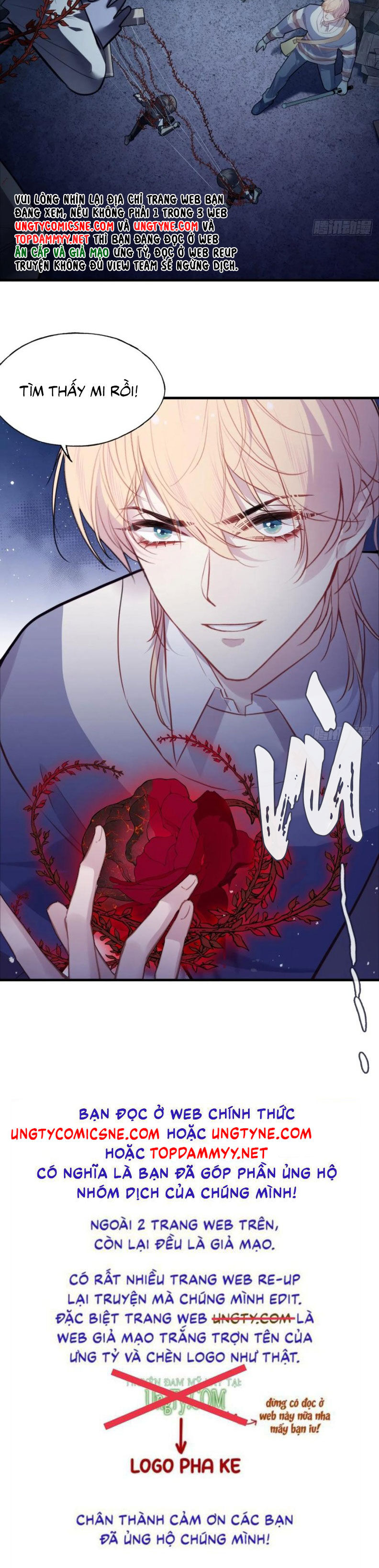 Anh Ấy Chưa Từng Rơi Xuống Chap 110 - Next Chap 111