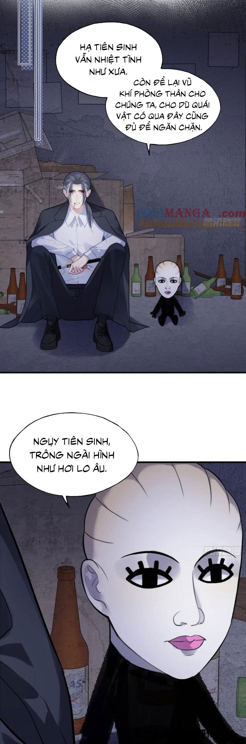 Anh Ấy Chưa Từng Rơi Xuống Chap 110 - Next Chap 111