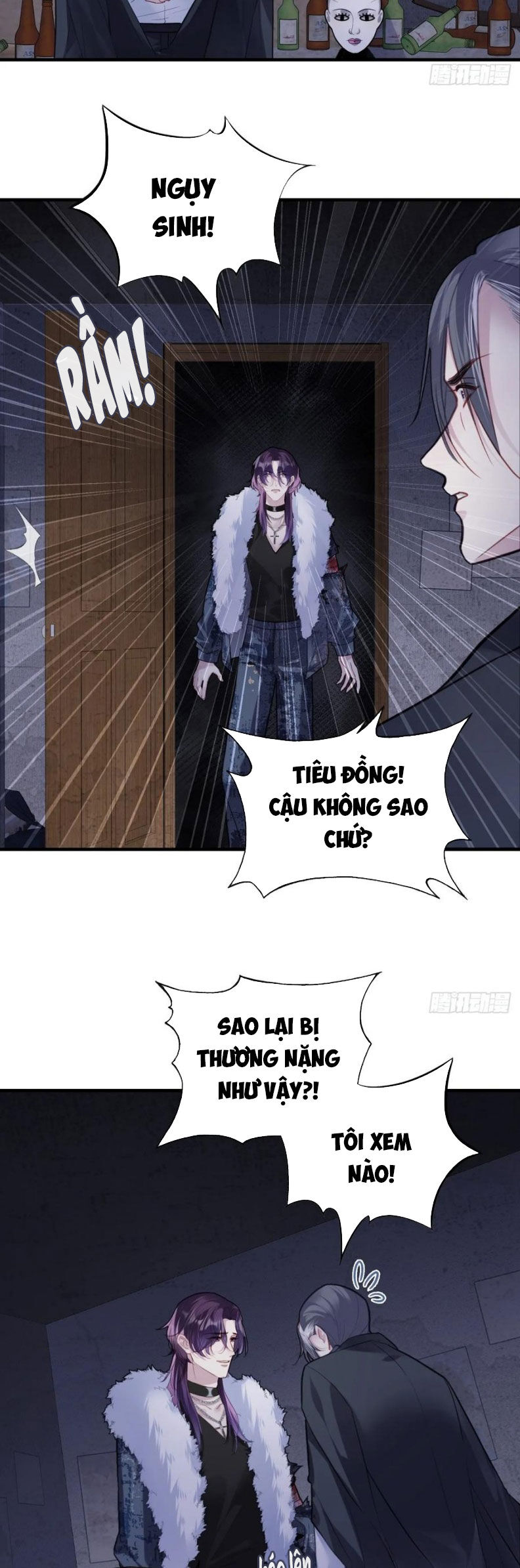 Anh Ấy Chưa Từng Rơi Xuống Chap 110 - Next Chap 111