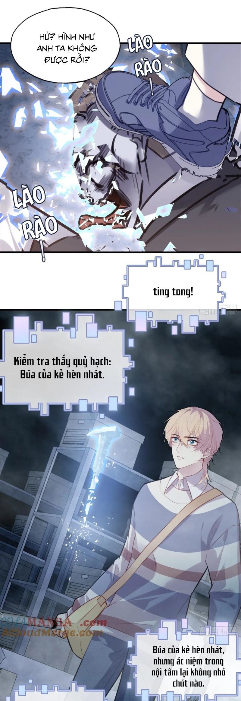 Anh Ấy Chưa Từng Rơi Xuống Chap 111 - Next Chap 112