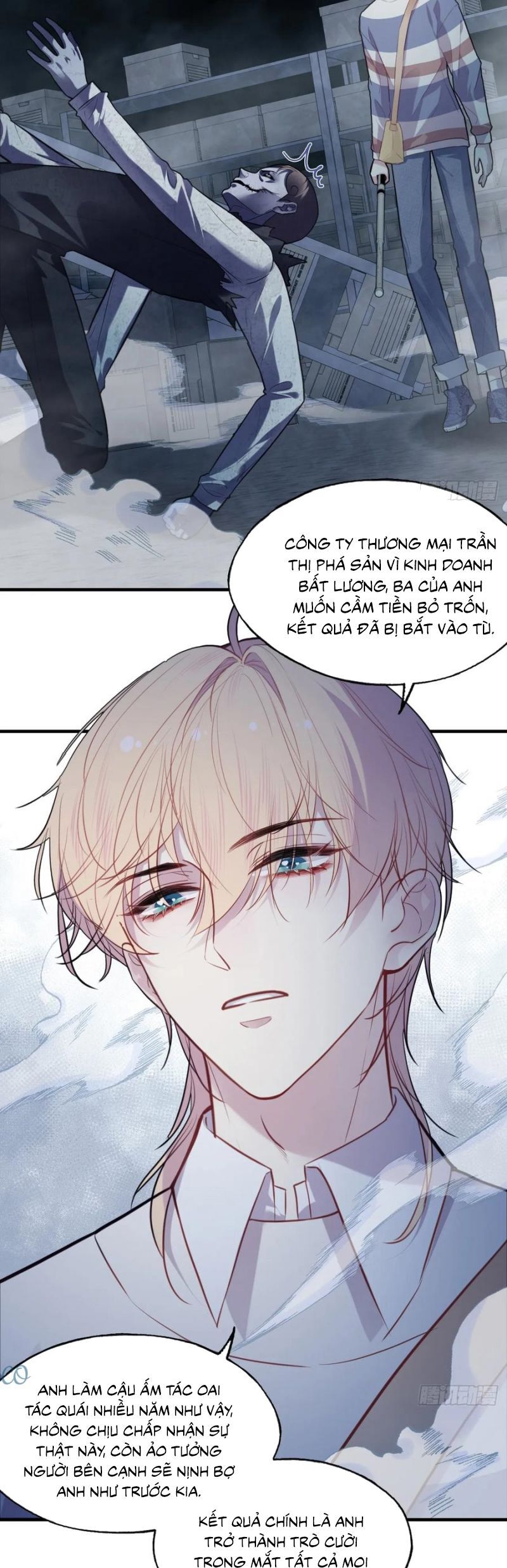 Anh Ấy Chưa Từng Rơi Xuống Chap 111 - Next Chap 112