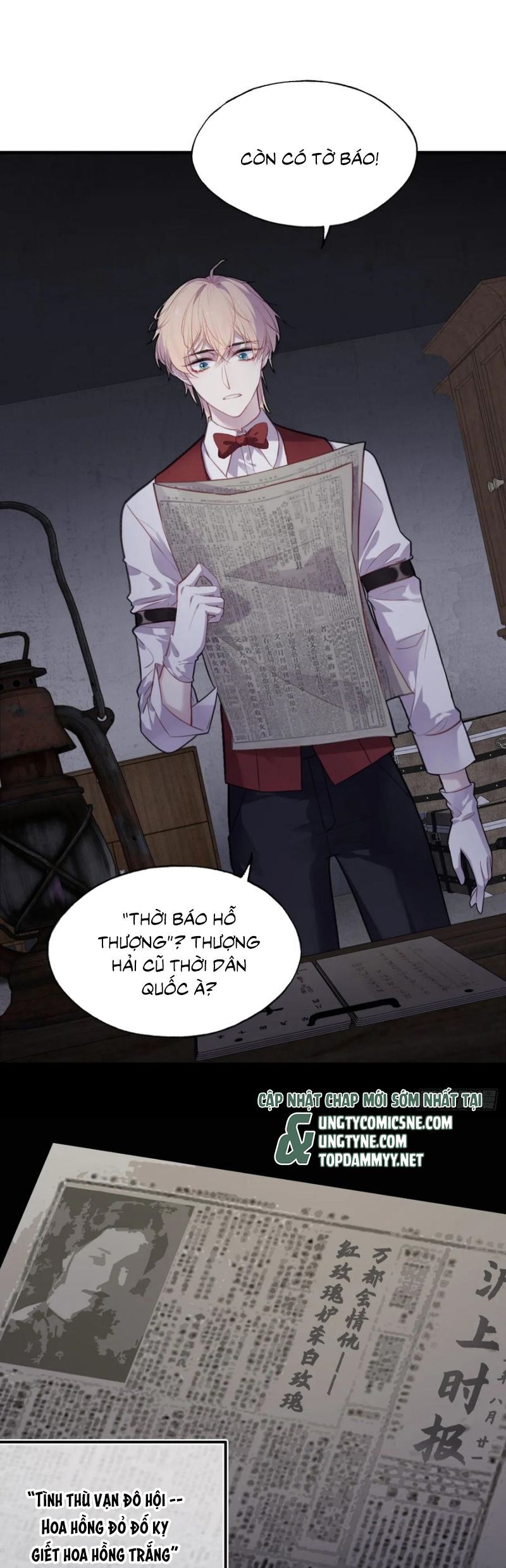 Anh Ấy Chưa Từng Rơi Xuống Chap 112 - Next Chap 113