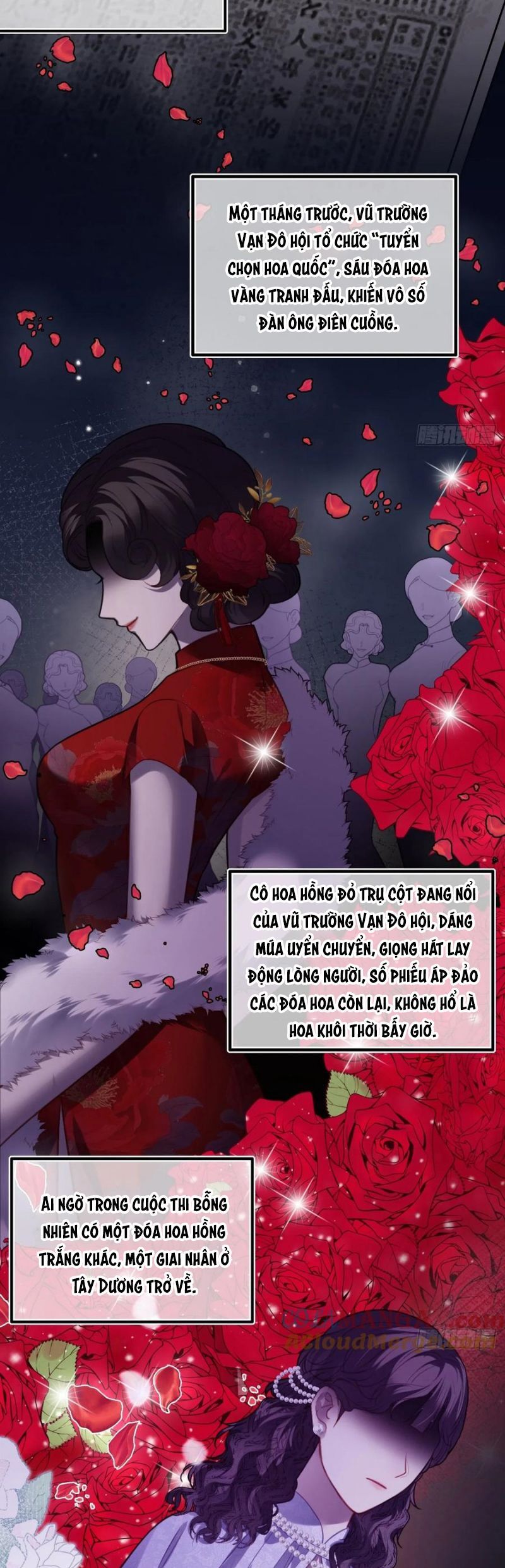 Anh Ấy Chưa Từng Rơi Xuống Chap 112 - Next Chap 113