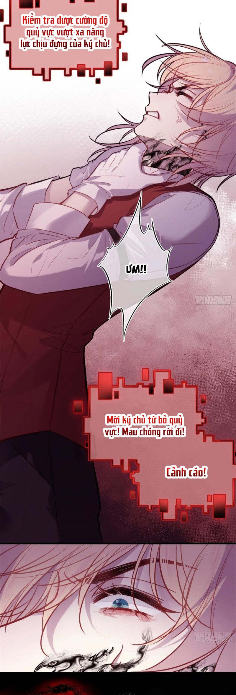 Anh Ấy Chưa Từng Rơi Xuống Chap 112 - Next Chap 113