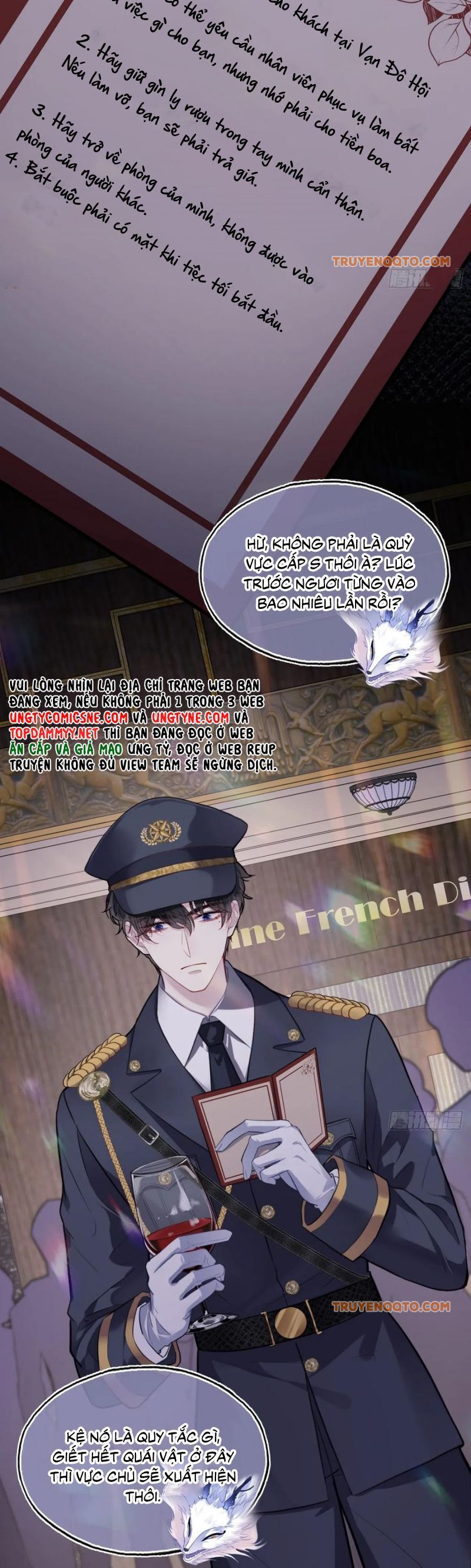 Anh Ấy Chưa Từng Rơi Xuống Chap 113 - Next Chap 114