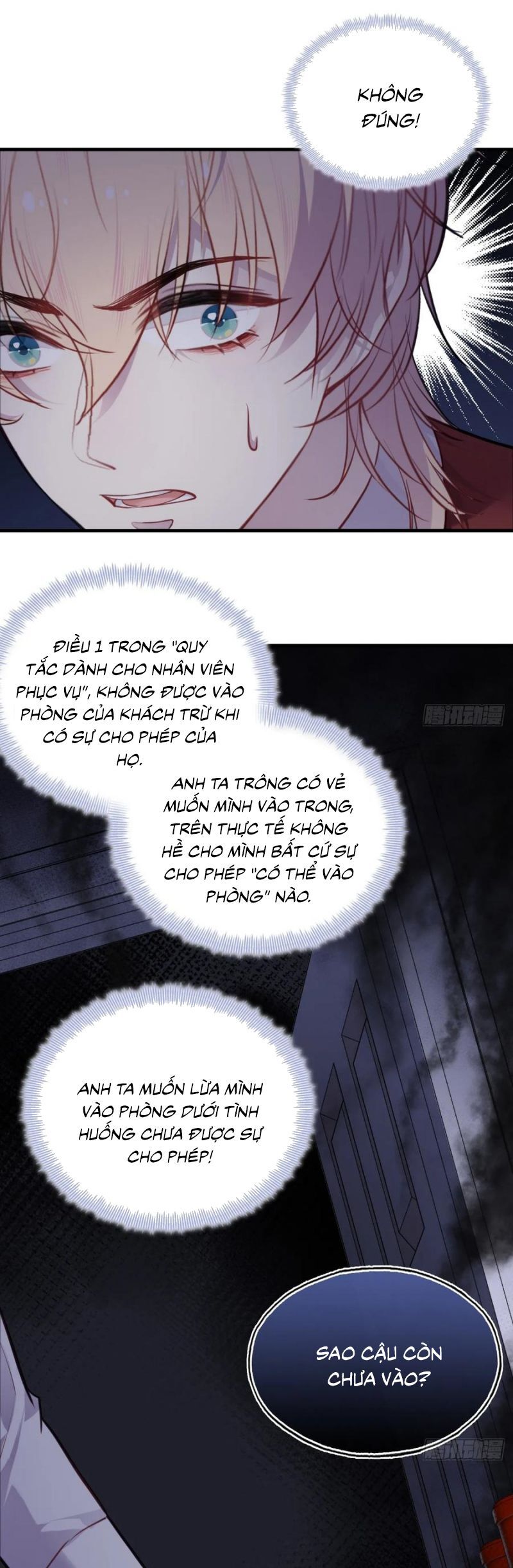 Anh Ấy Chưa Từng Rơi Xuống Chap 114 - Next Chap 115