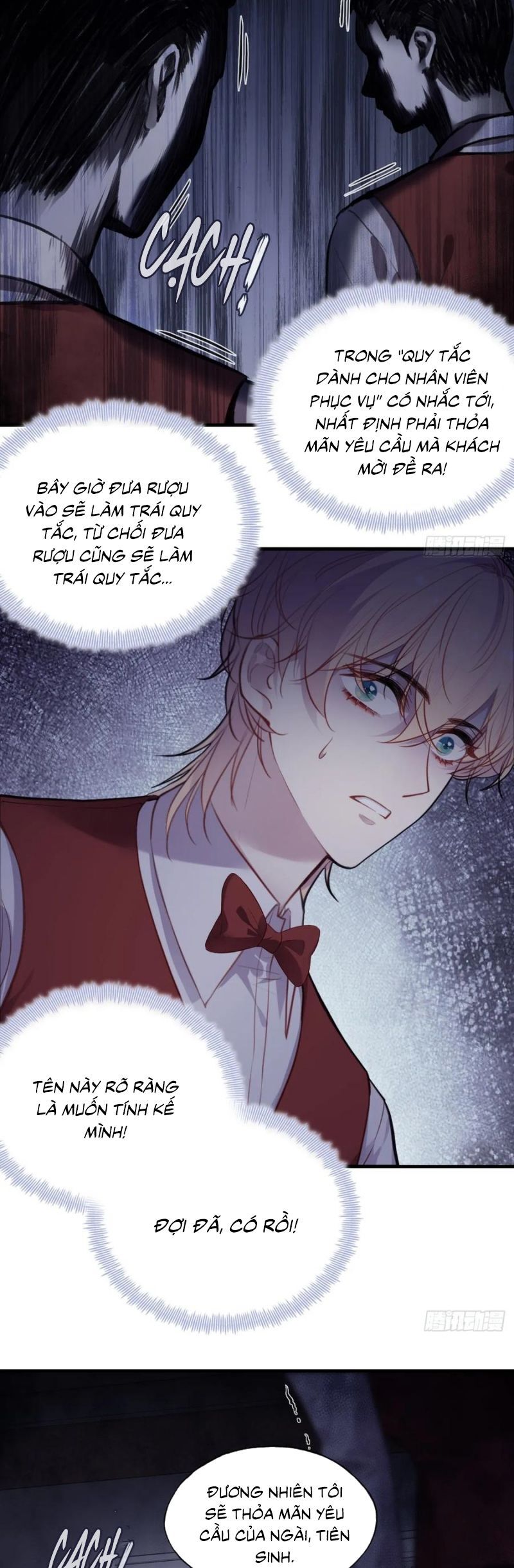 Anh Ấy Chưa Từng Rơi Xuống Chap 114 - Next Chap 115