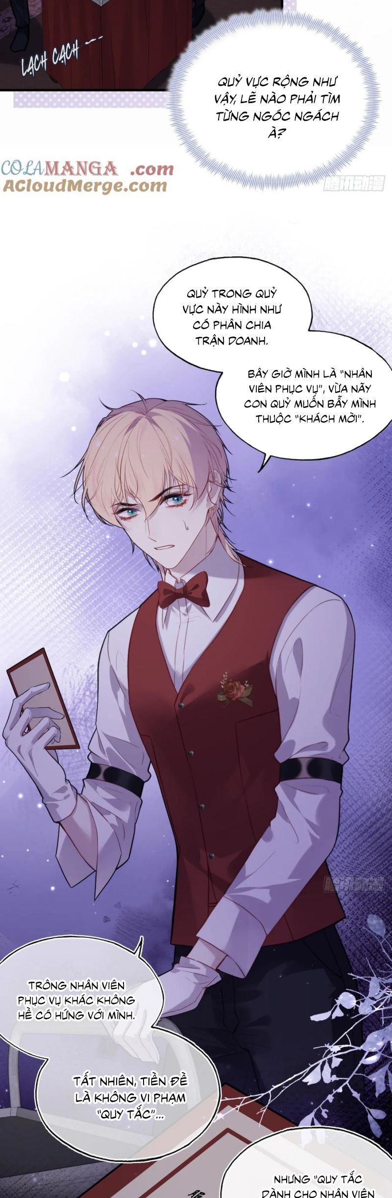 Anh Ấy Chưa Từng Rơi Xuống Chap 114 - Next Chap 115