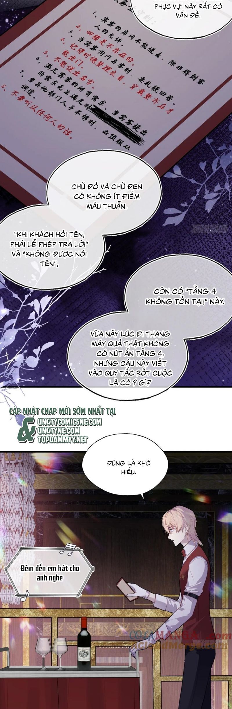 Anh Ấy Chưa Từng Rơi Xuống Chap 114 - Next Chap 115