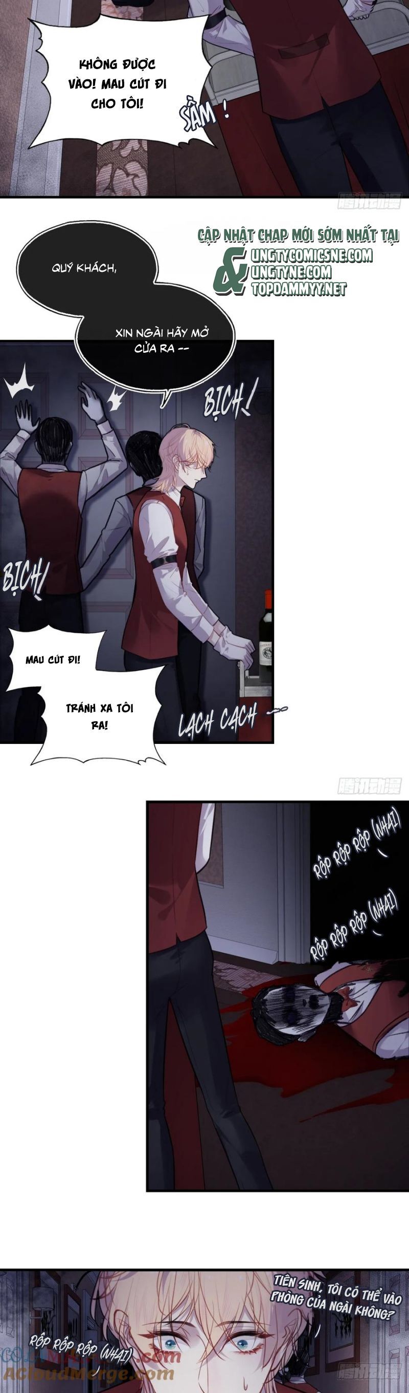 Anh Ấy Chưa Từng Rơi Xuống Chap 114 - Next Chap 115