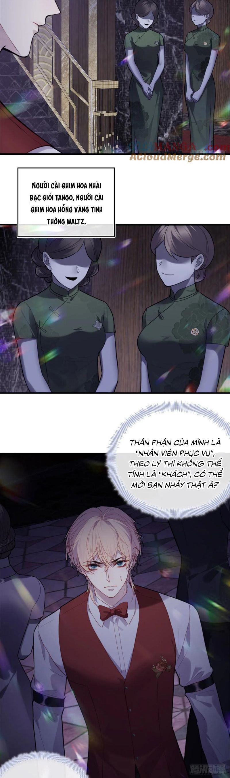 Anh Ấy Chưa Từng Rơi Xuống Chap 115 - Next Chap 116