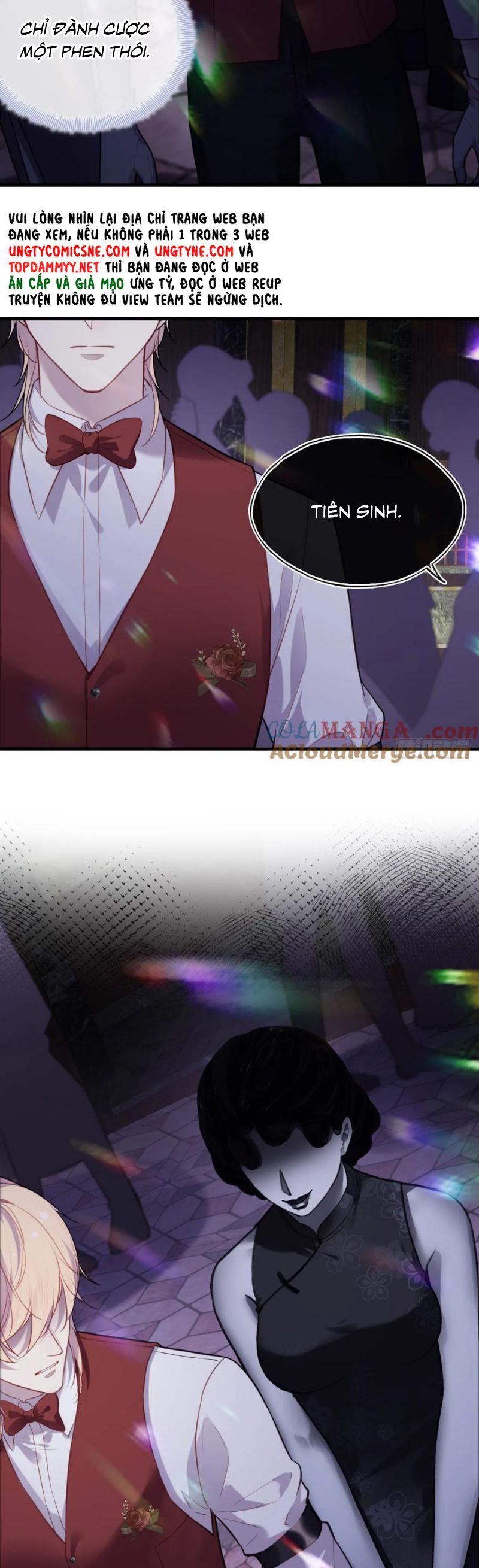 Anh Ấy Chưa Từng Rơi Xuống Chap 115 - Next Chap 116