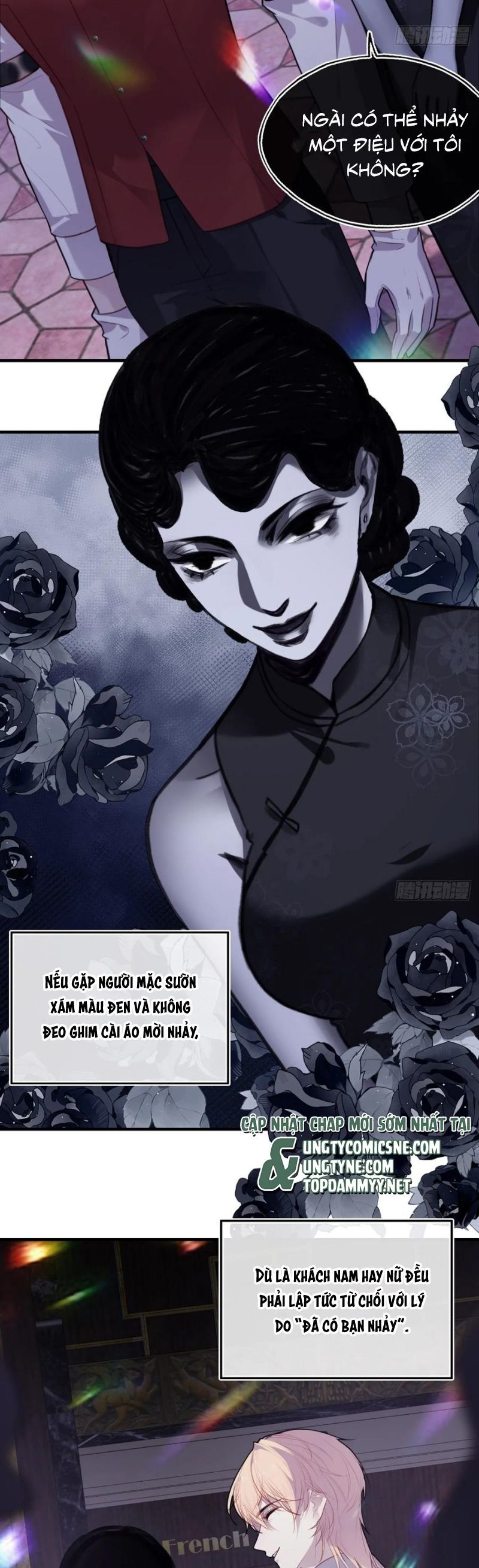 Anh Ấy Chưa Từng Rơi Xuống Chap 115 - Next Chap 116