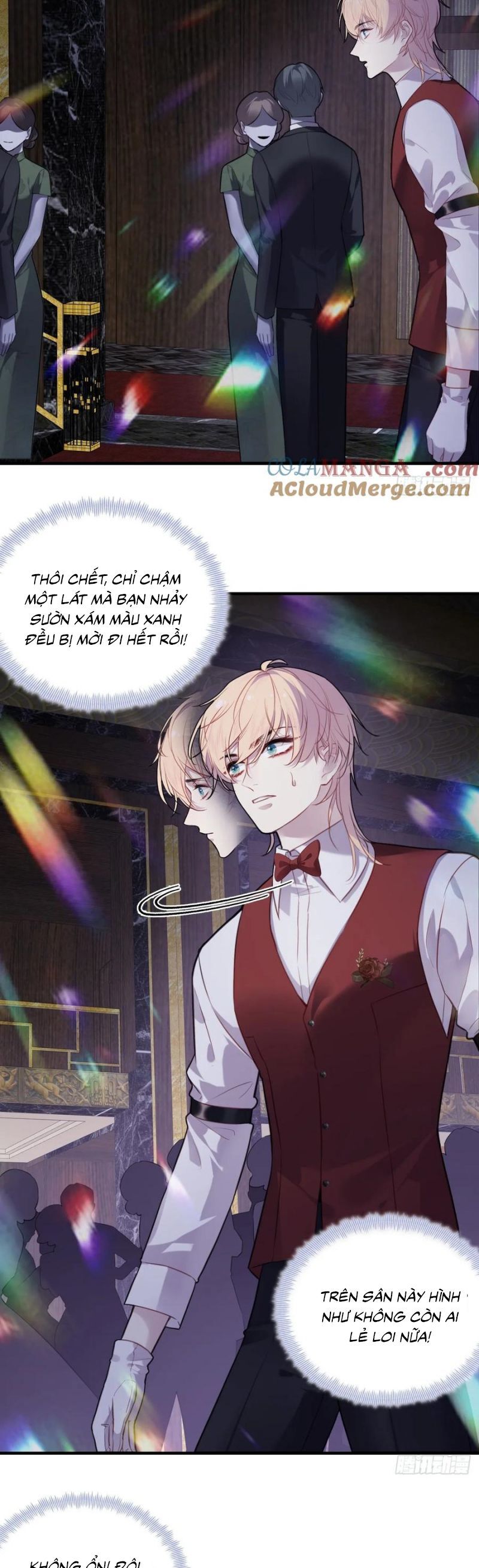 Anh Ấy Chưa Từng Rơi Xuống Chap 115 - Next Chap 116