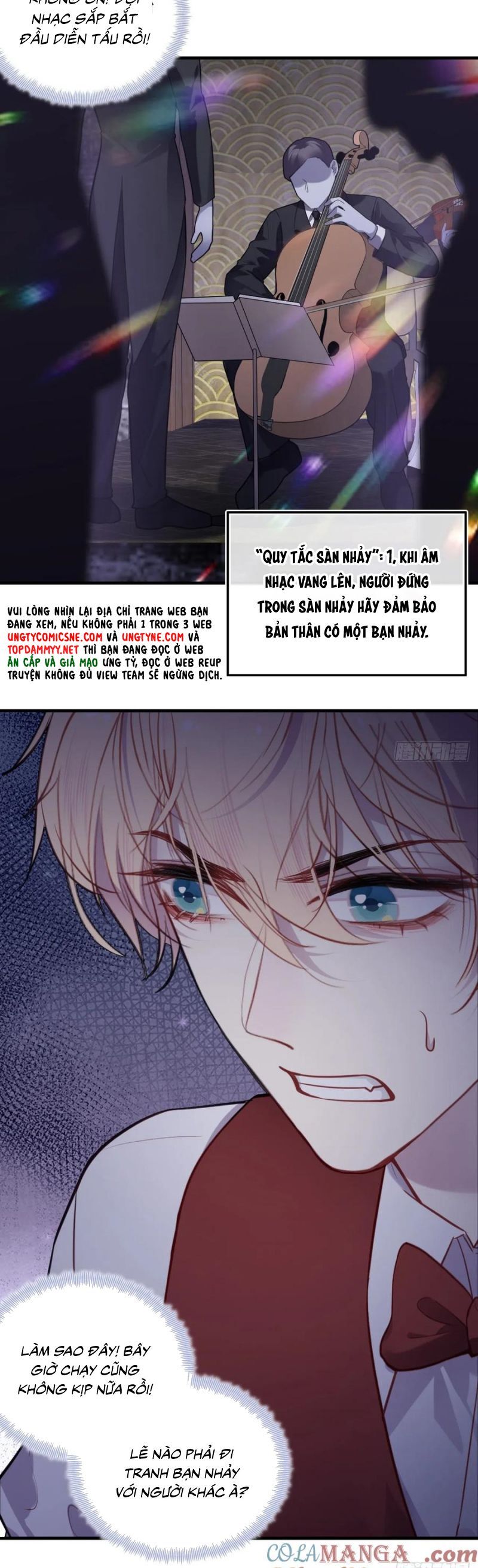 Anh Ấy Chưa Từng Rơi Xuống Chap 115 - Next Chap 116