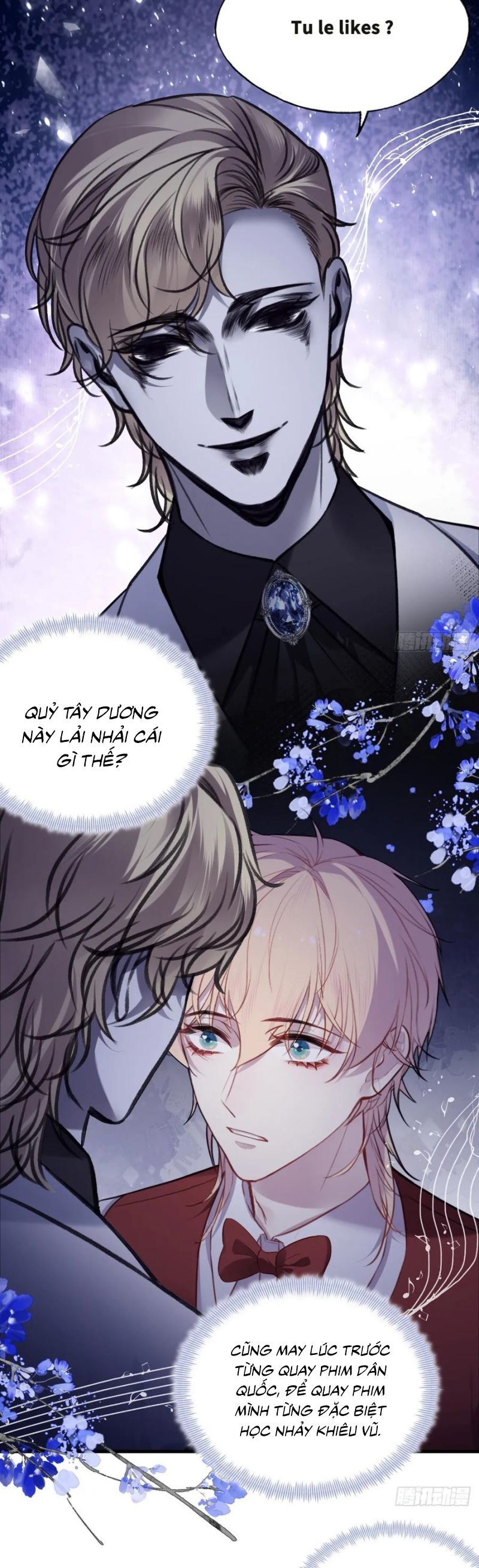 Anh Ấy Chưa Từng Rơi Xuống Chap 115 - Next Chap 116