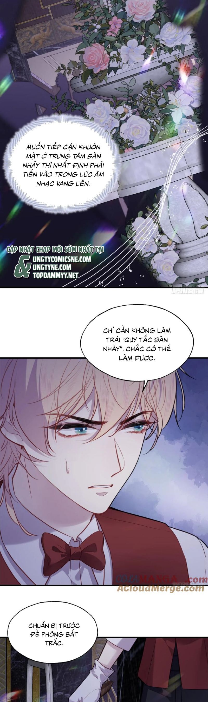 Anh Ấy Chưa Từng Rơi Xuống Chap 115 - Next Chap 116