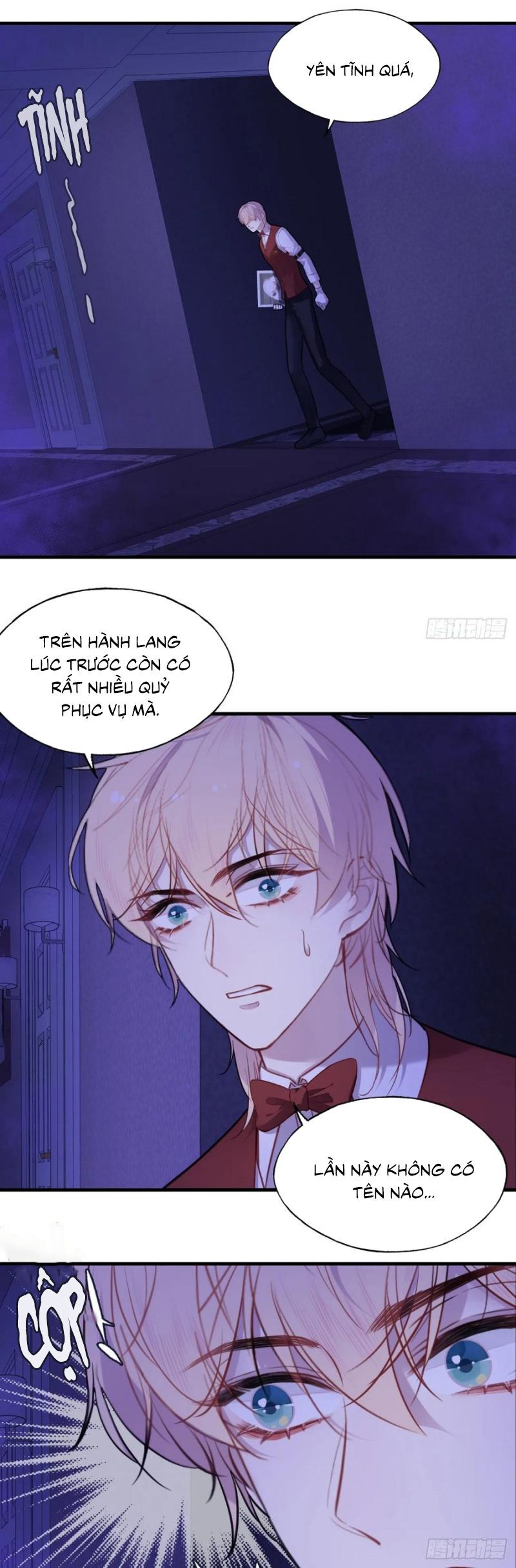 Anh Ấy Chưa Từng Rơi Xuống Chap 117 - Next Chap 118