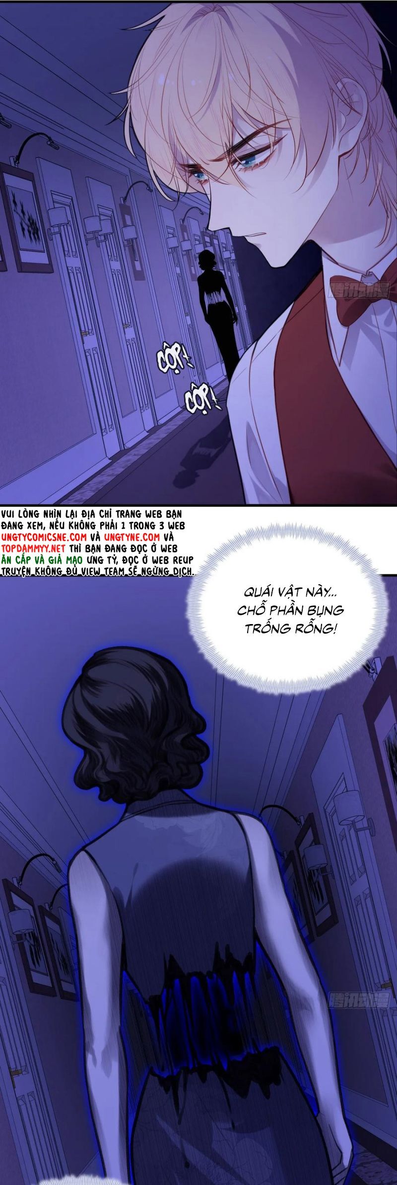 Anh Ấy Chưa Từng Rơi Xuống Chap 117 - Next Chap 118