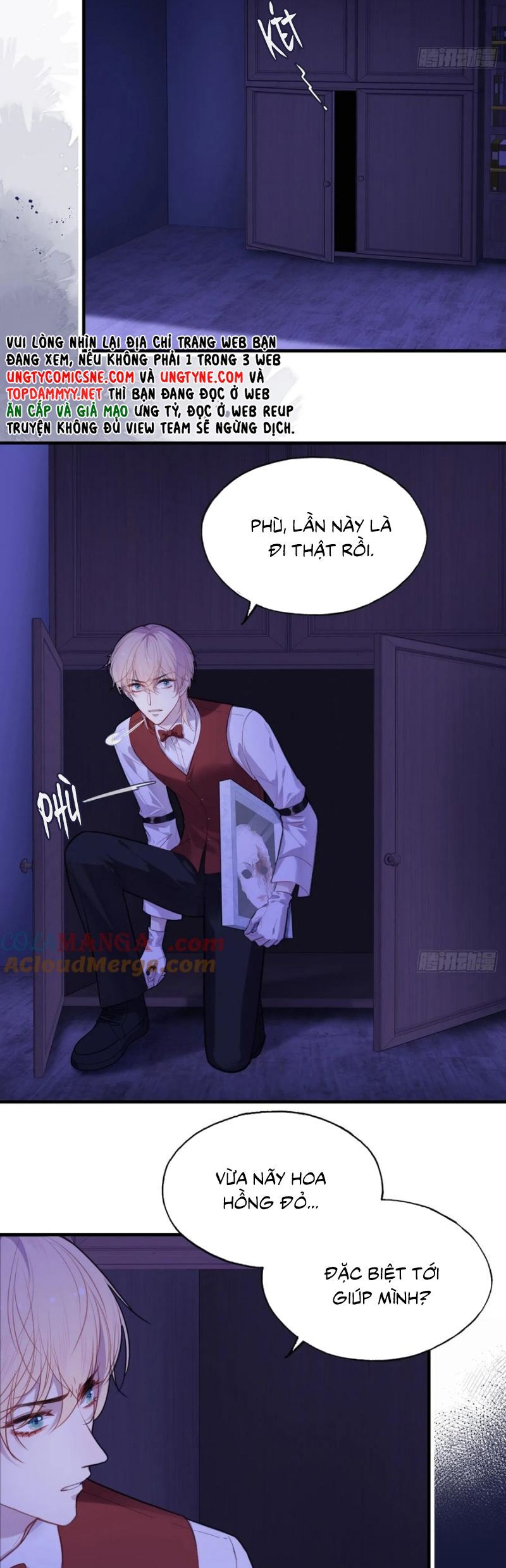 Anh Ấy Chưa Từng Rơi Xuống Chap 118 - Next Chap 119