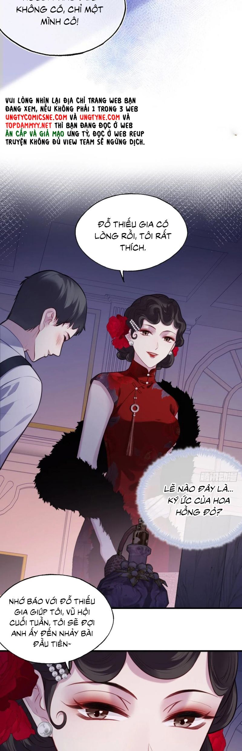 Anh Ấy Chưa Từng Rơi Xuống Chap 118 - Next Chap 119