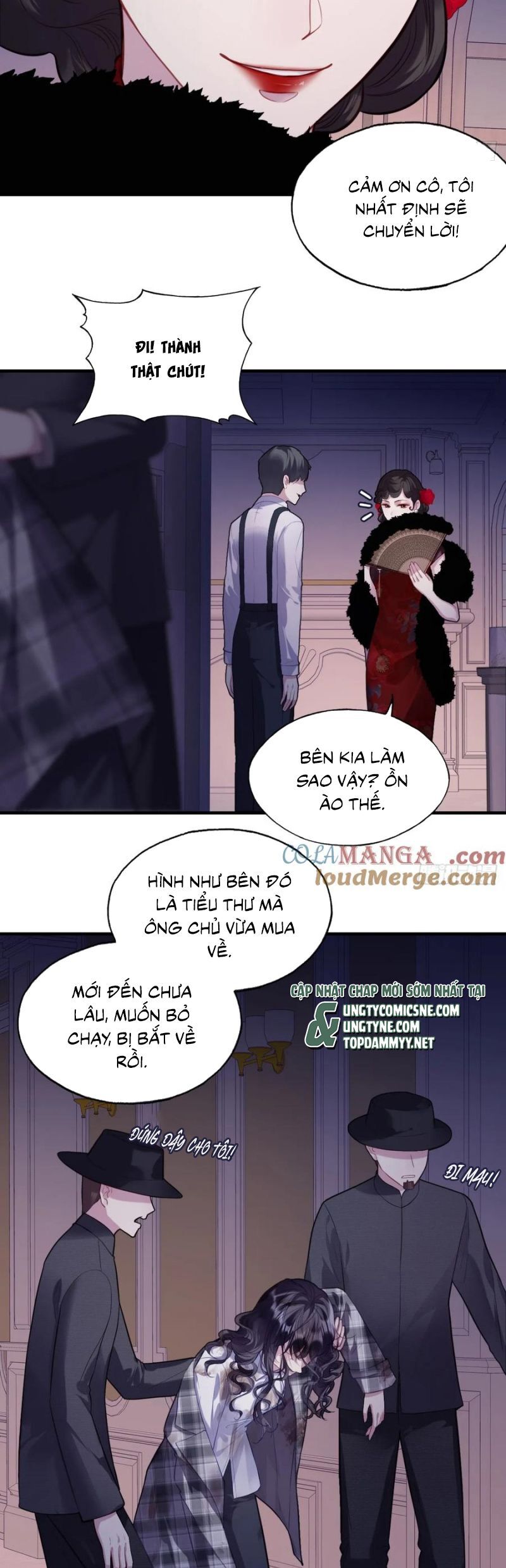 Anh Ấy Chưa Từng Rơi Xuống Chap 118 - Next Chap 119