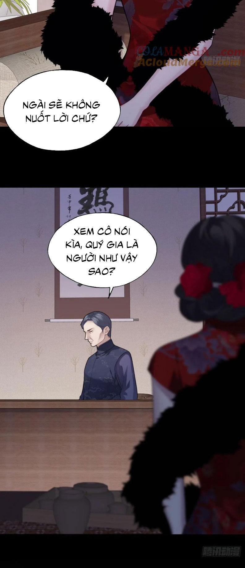 Anh Ấy Chưa Từng Rơi Xuống Chap 119 - Next Chap 120