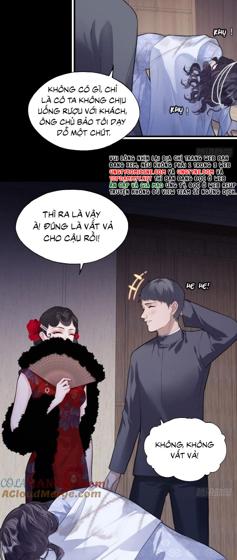 Anh Ấy Chưa Từng Rơi Xuống Chap 119 - Next Chap 120