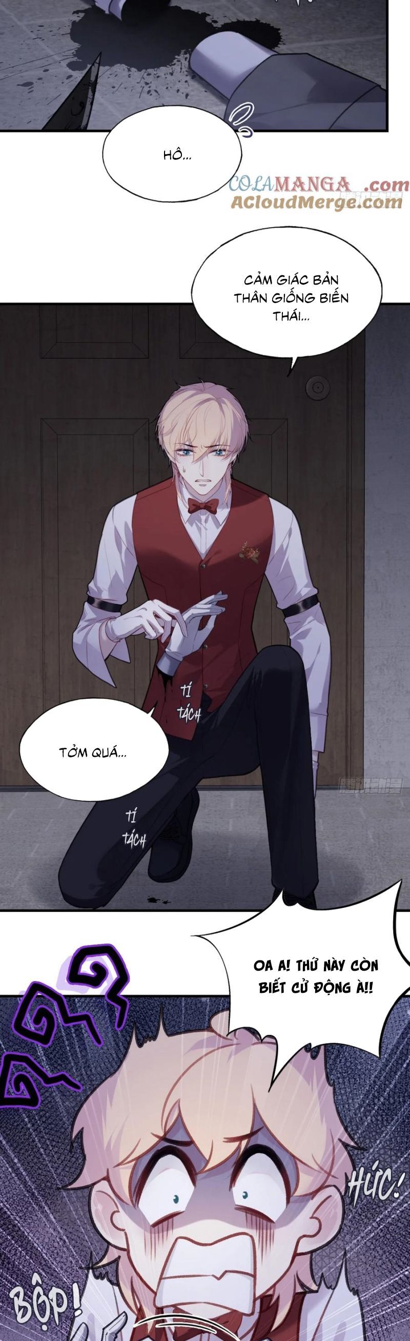 Anh Ấy Chưa Từng Rơi Xuống Chap 120 - Next Chap 121