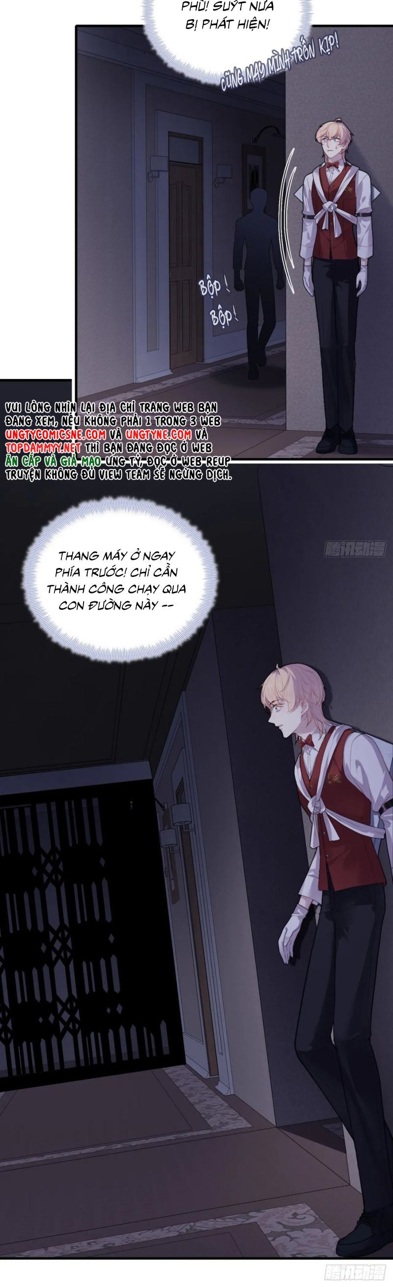 Anh Ấy Chưa Từng Rơi Xuống Chap 120 - Next Chap 121