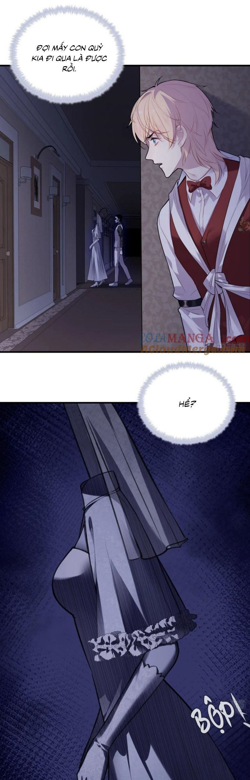 Anh Ấy Chưa Từng Rơi Xuống Chap 120 - Next Chap 121