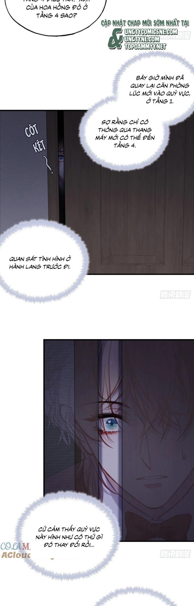 Anh Ấy Chưa Từng Rơi Xuống Chap 120 - Next Chap 121