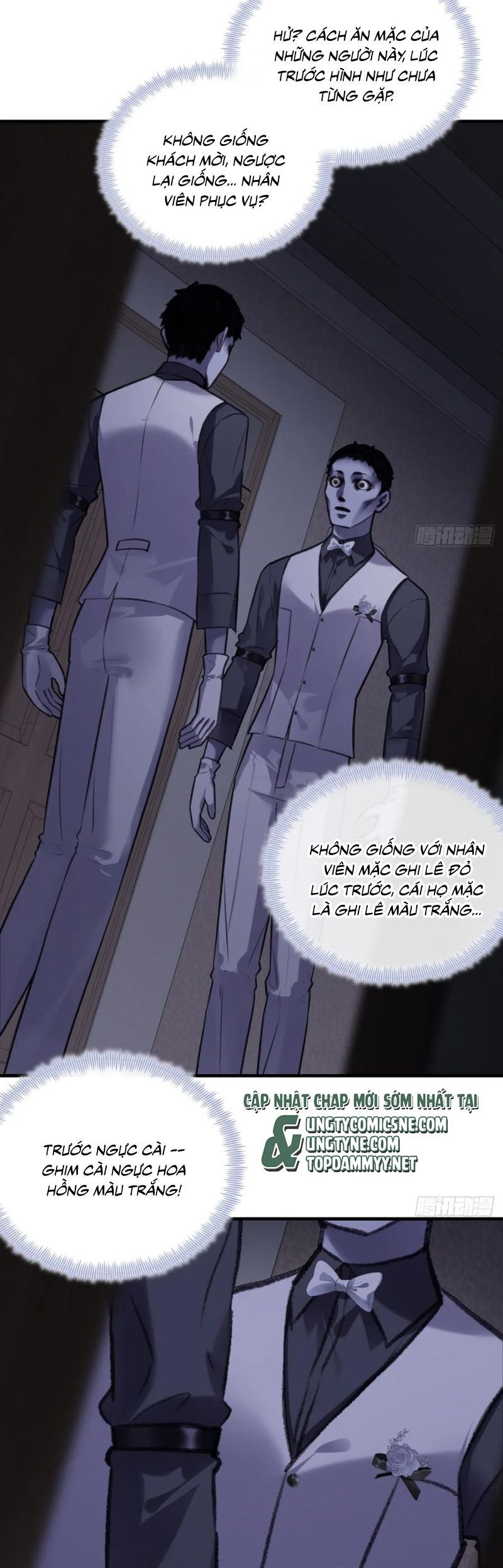 Anh Ấy Chưa Từng Rơi Xuống Chap 120 - Next Chap 121