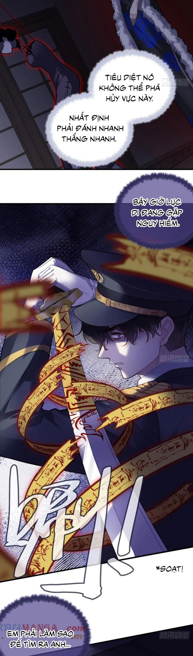 Anh Ấy Chưa Từng Rơi Xuống Chap 121 - Next Chap 122