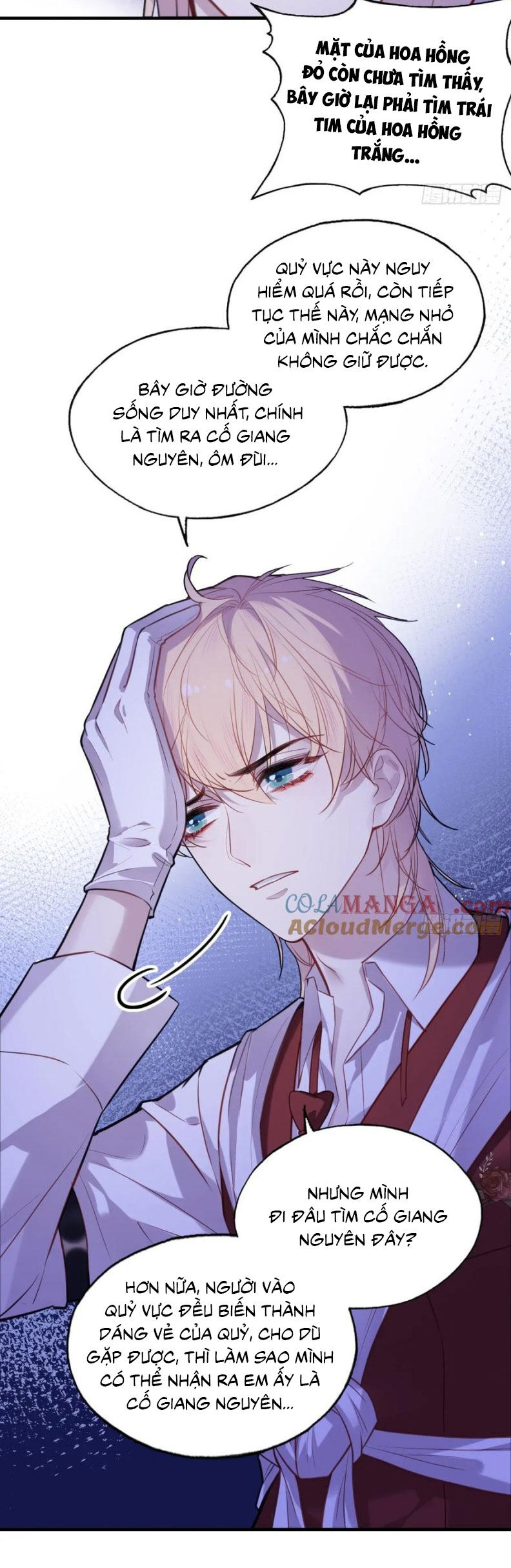 Anh Ấy Chưa Từng Rơi Xuống Chap 121 - Next Chap 122