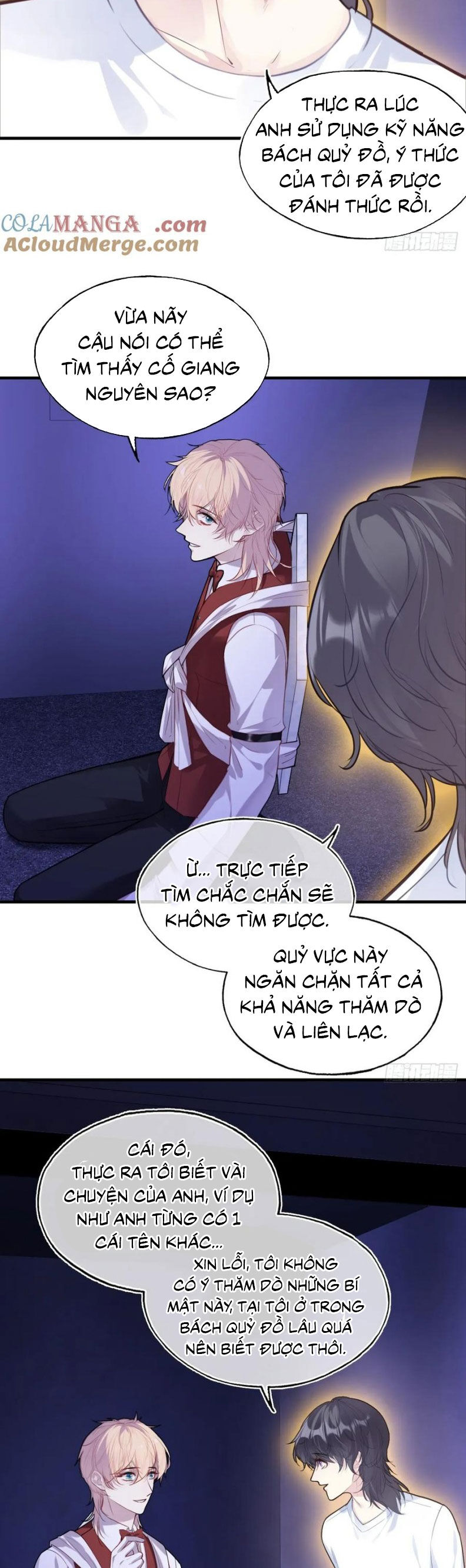 Anh Ấy Chưa Từng Rơi Xuống Chap 121 - Next Chap 122