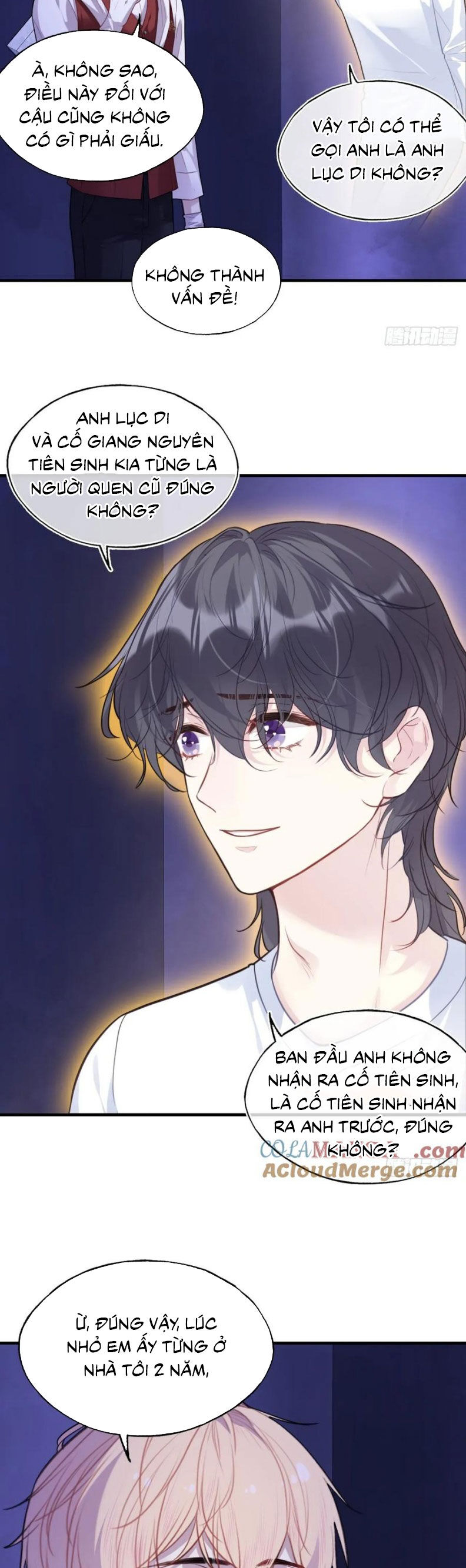 Anh Ấy Chưa Từng Rơi Xuống Chap 121 - Next Chap 122