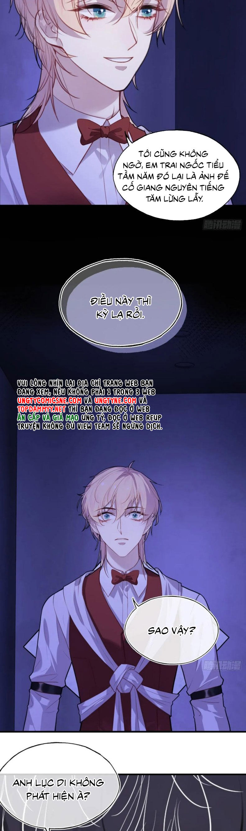 Anh Ấy Chưa Từng Rơi Xuống Chap 121 - Next Chap 122