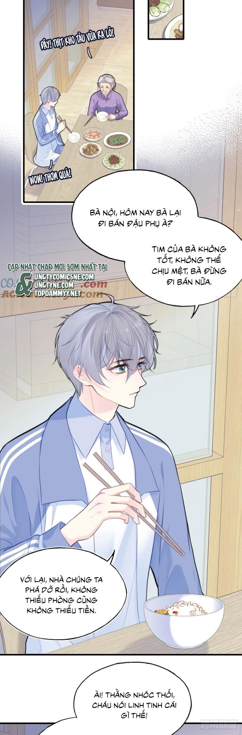 Anh Ấy Chưa Từng Rơi Xuống Chap 126 - Next Chap 127