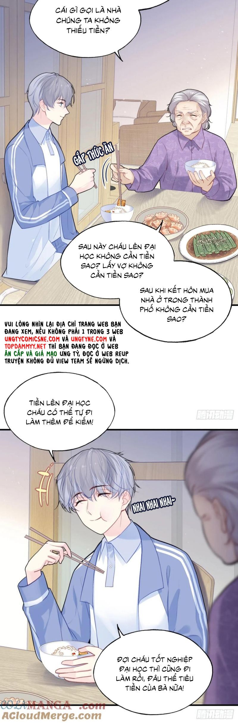 Anh Ấy Chưa Từng Rơi Xuống Chap 126 - Next Chap 127