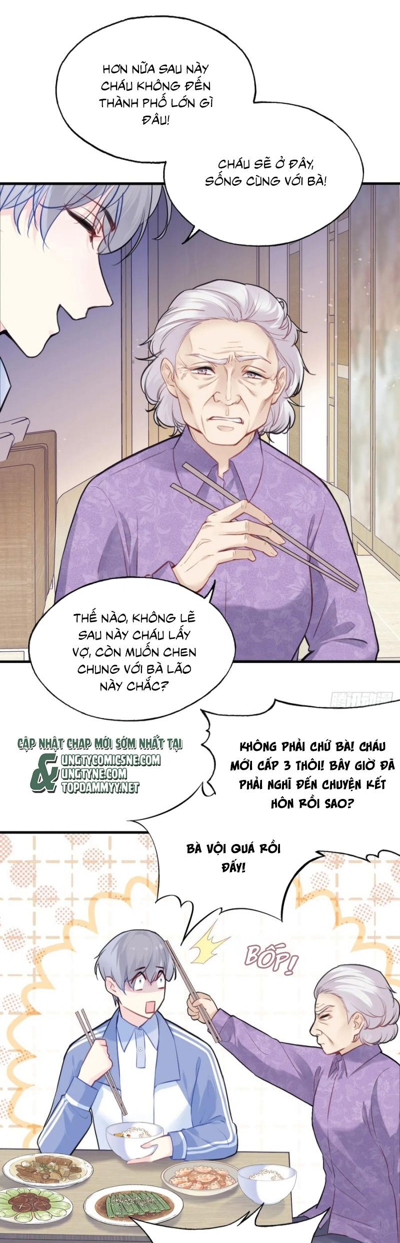 Anh Ấy Chưa Từng Rơi Xuống Chap 126 - Next Chap 127