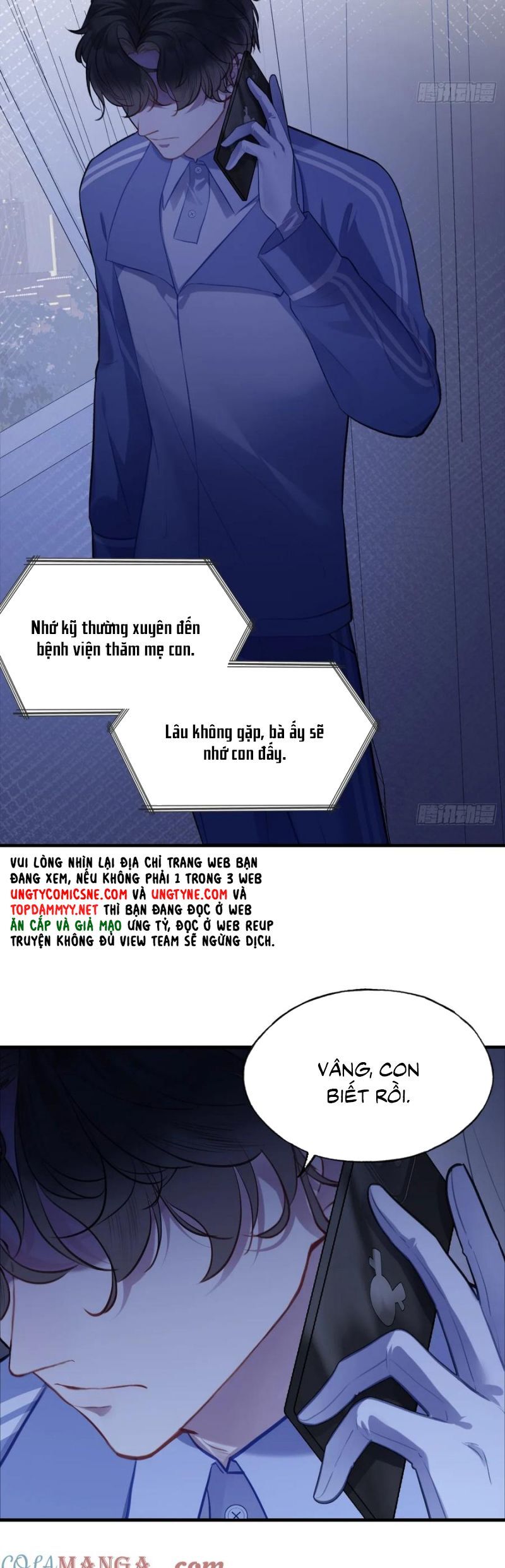 Anh Ấy Chưa Từng Rơi Xuống Chap 126 - Next Chap 127