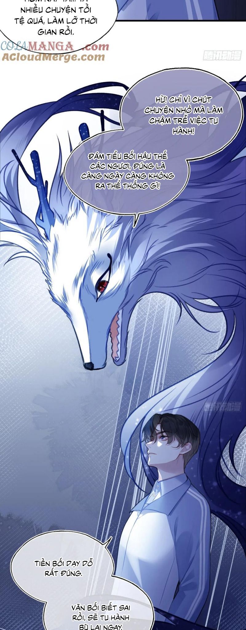 Anh Ấy Chưa Từng Rơi Xuống Chap 126 - Next Chap 127