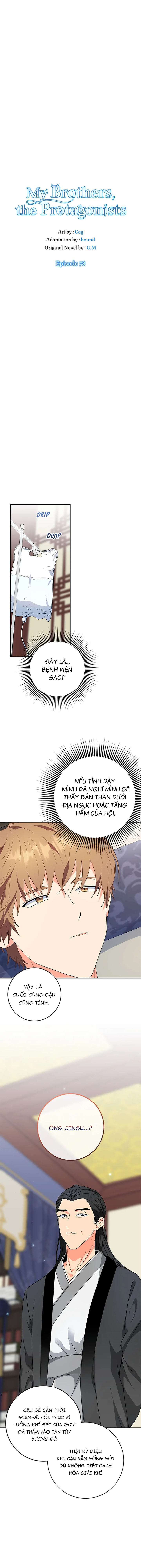 Anh Em Tôi - Những Nhân Vật Chính Chap 78 - Next Chap 79