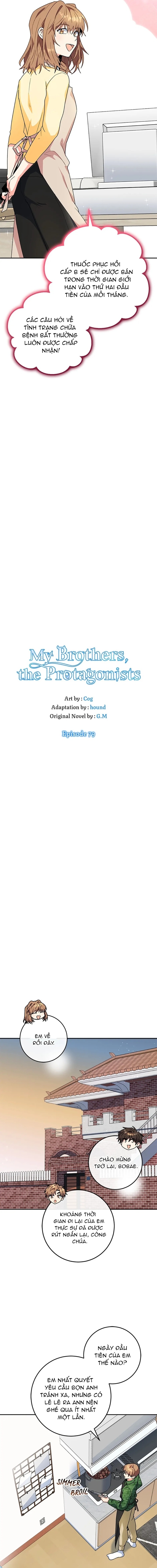 Anh Em Tôi - Những Nhân Vật Chính Chap 79 - Next Chap 80