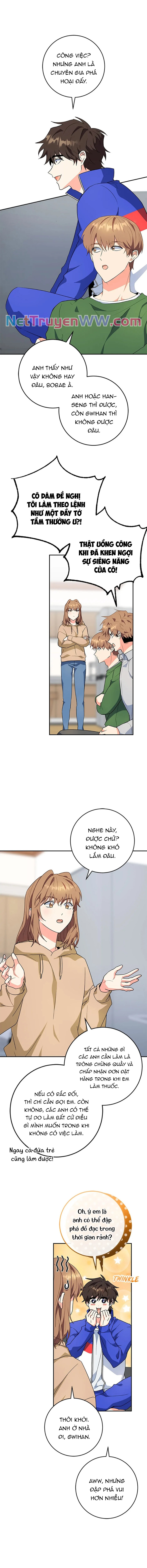 Anh Em Tôi - Những Nhân Vật Chính Chap 80 - Next Chap 81